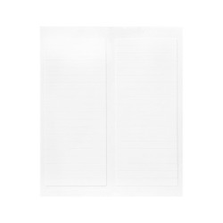Adesivi per french manicure unghie quadrate 40 pcs. - 02